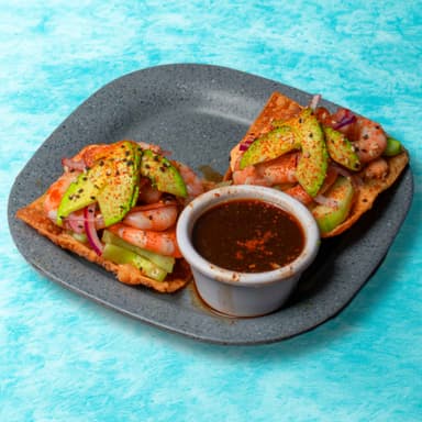 Tostadas de Camarón