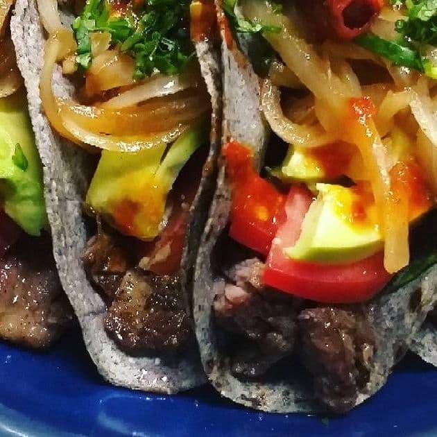 Quesadilla campechana