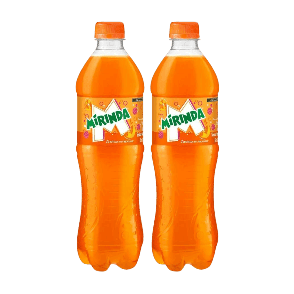 2 Mirinda 600 ml