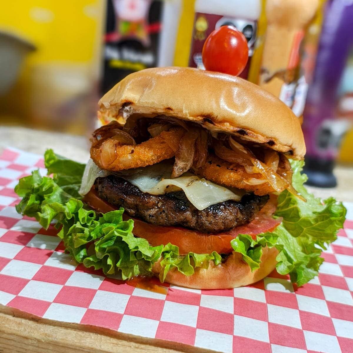 Hamburguesa Pinocchio