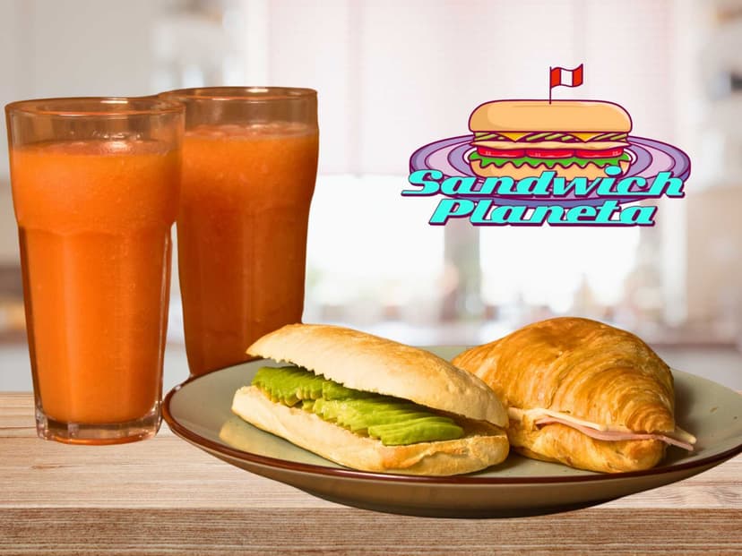 Sándwich Planeta