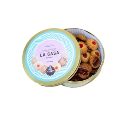 Lata de Galleta 600 Grs.