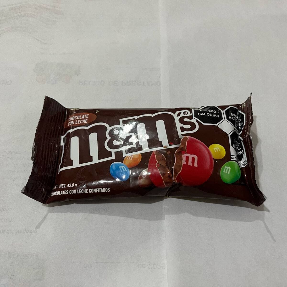 M&M´S Chocolate