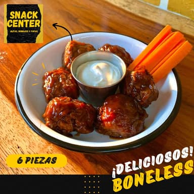 6 Boneless