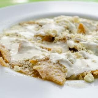 Chilaquiles Sencillos