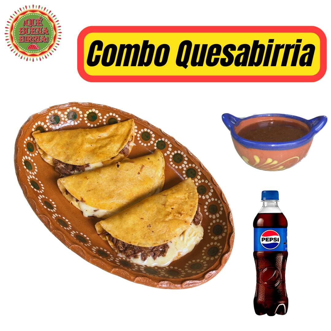 Combo Quesabirria
