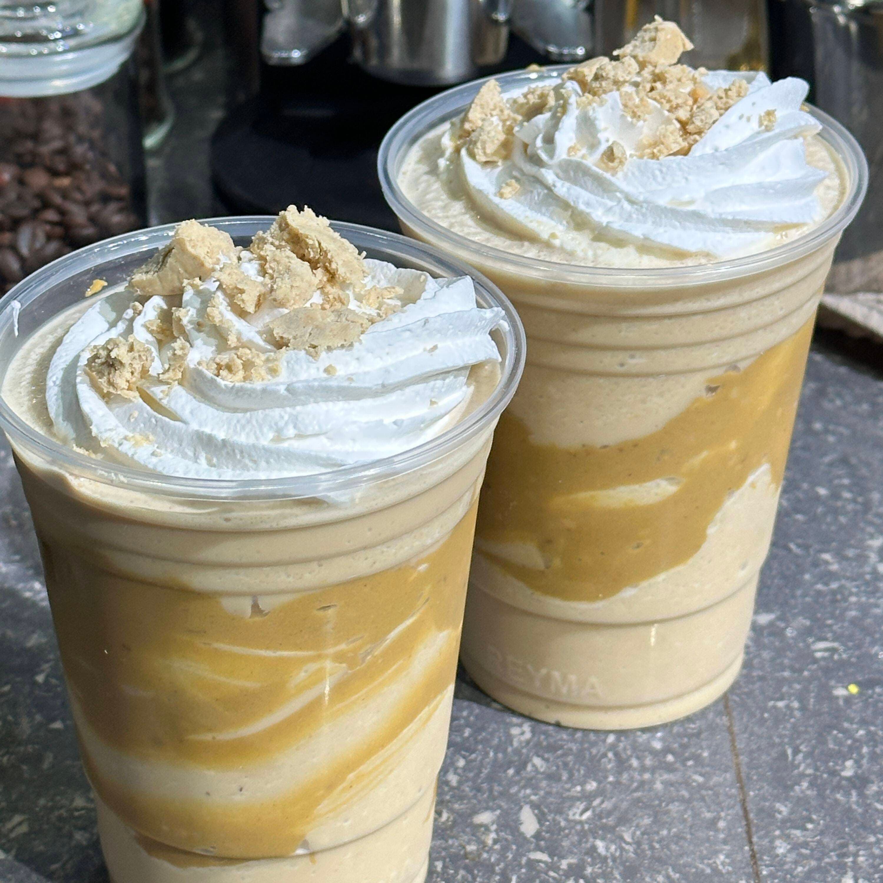 Frappé Mazapán