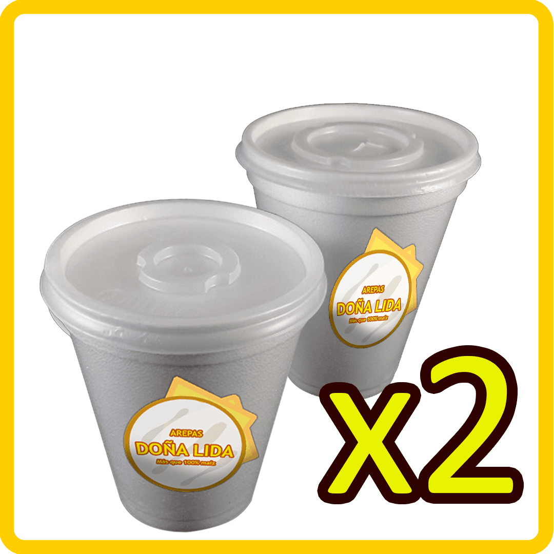 CAFE VASO X2