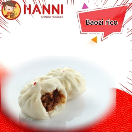 BAOZI CERDO DULCE