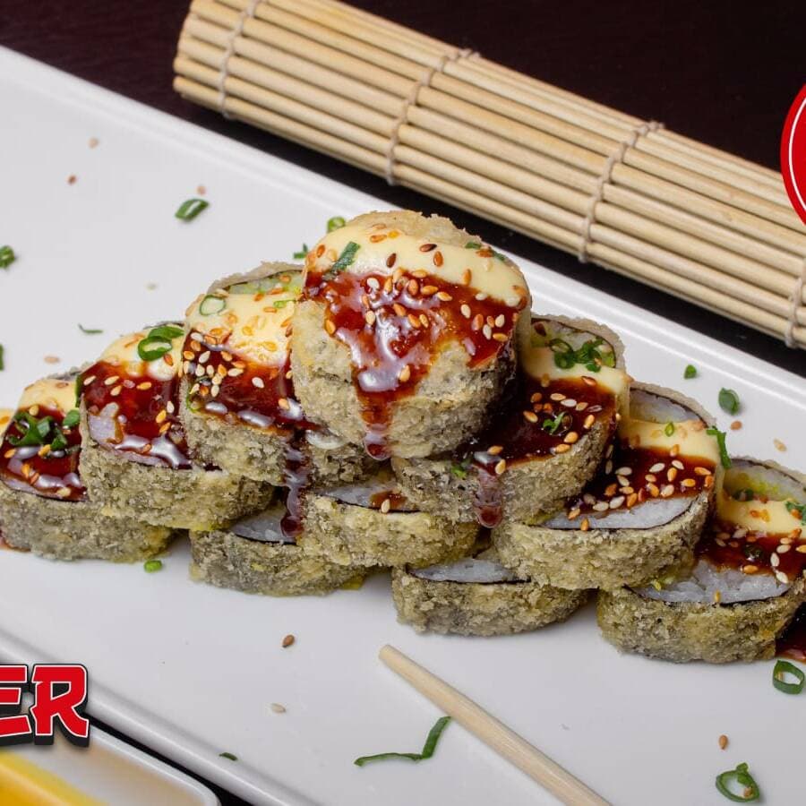 Combo Tiger Roll + Coca Cola Zero 250ml GRATIS