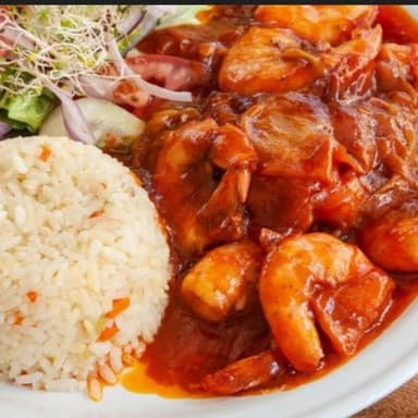 Camarones a la Diabla