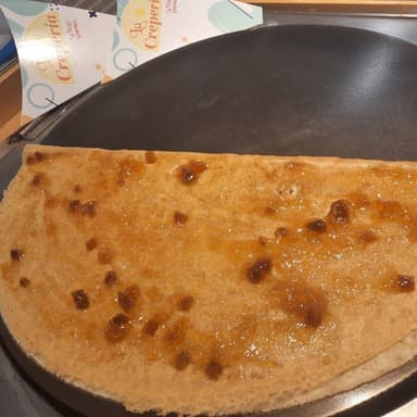 Crepa de Mermelada de Durazno