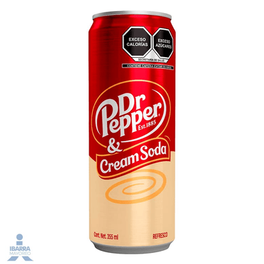 Dr Pepper Cream Soda