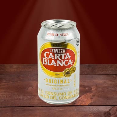 Carta Blanca Lata