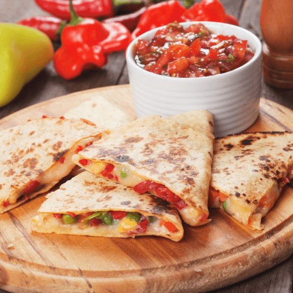 QUESADILLAS PASTOR