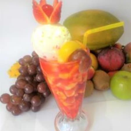Salpicón con Helado