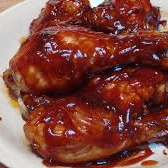 Pierna y Muslo de Pollo BBQ