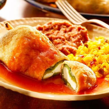 Chile Relleno de Picadillo