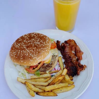 Hamburguesa Sencilla