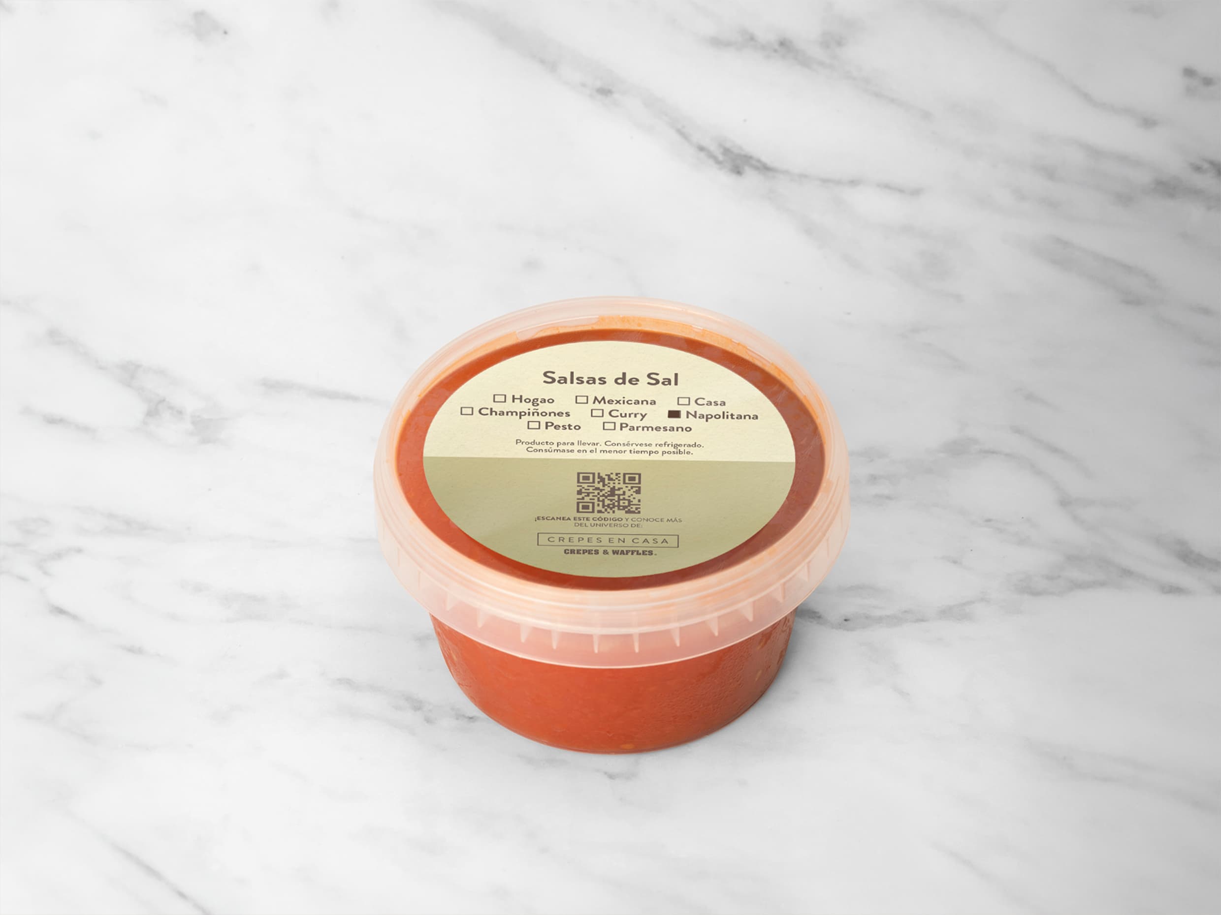 Napolitana 500ml