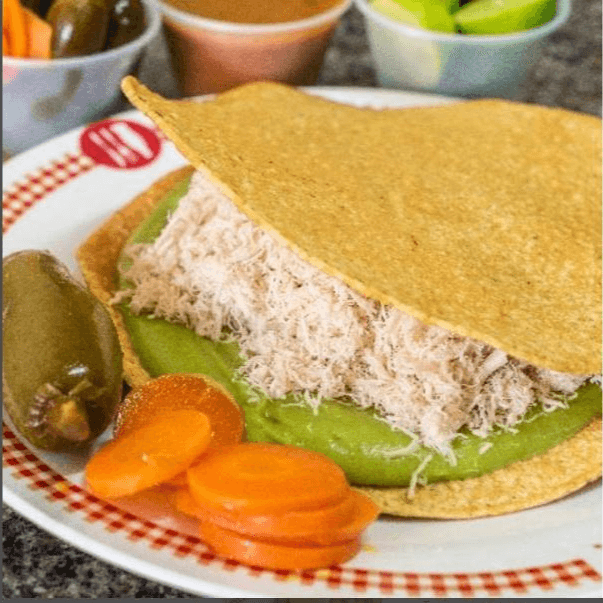 Tostada Divorciada