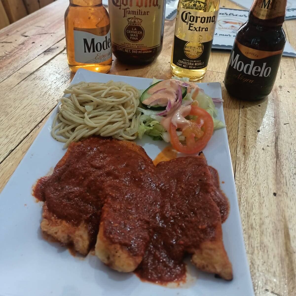 Filete de Pescado a la Diabla
