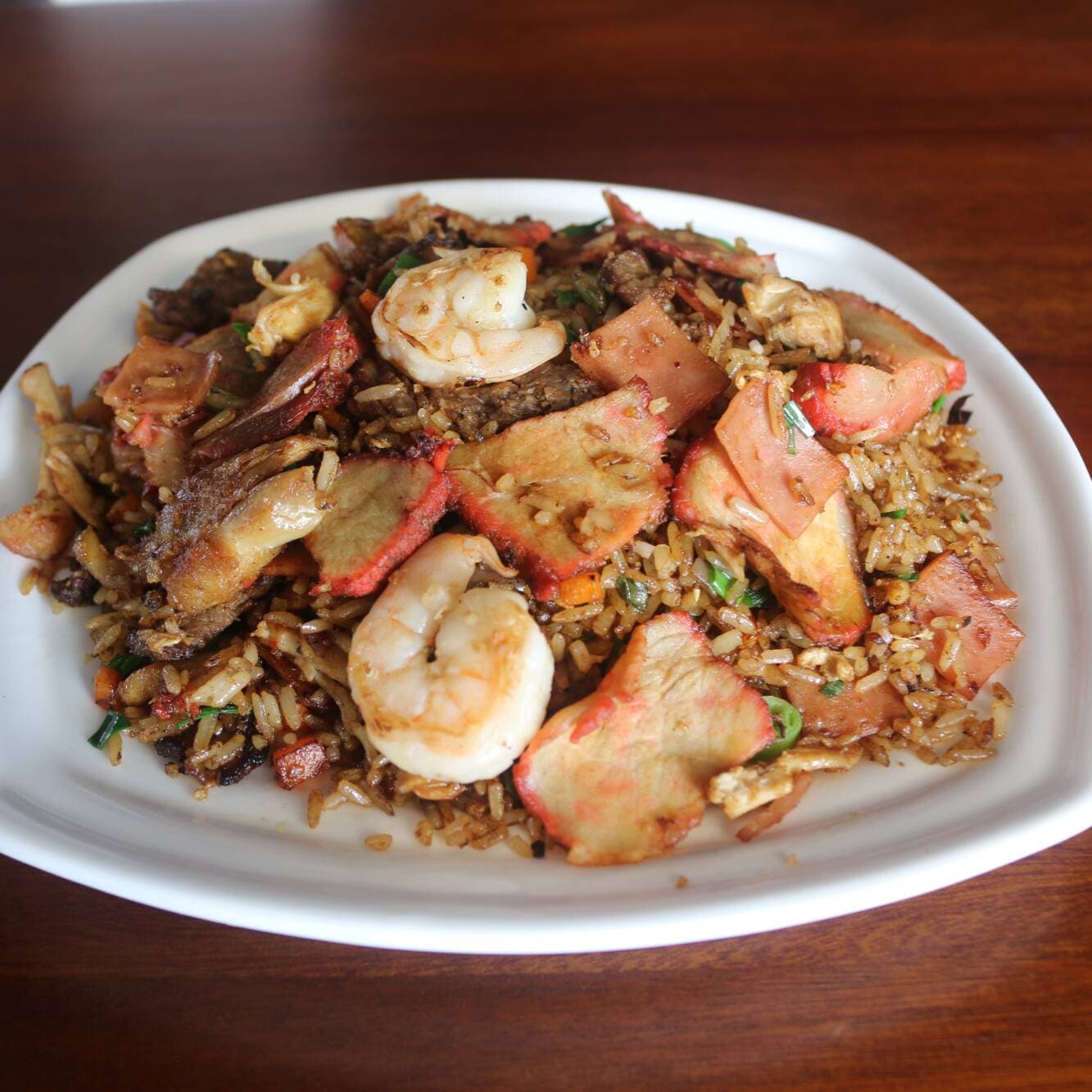 ENTERO Arroz especial de la casa
