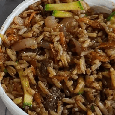 Arroz Camarones