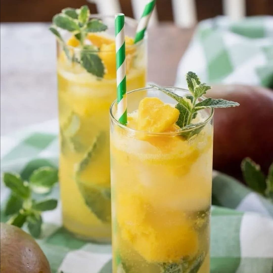 soda saborisada de Mango