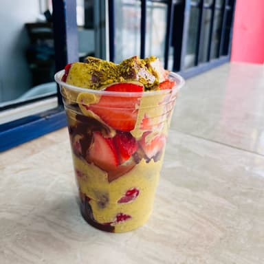Fresas Dubai
