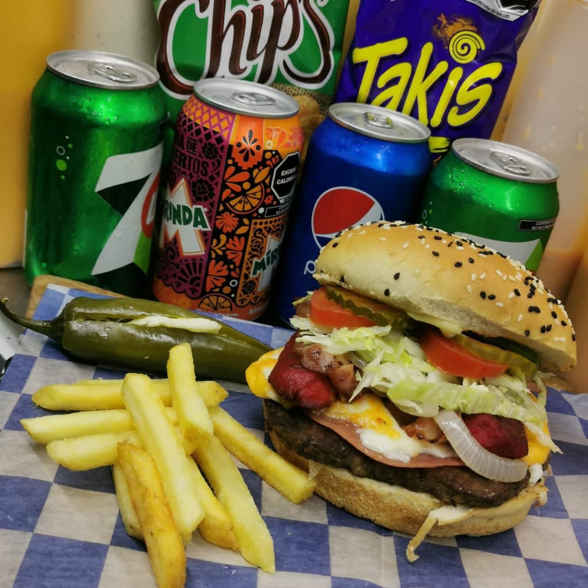 Monster Burguer
