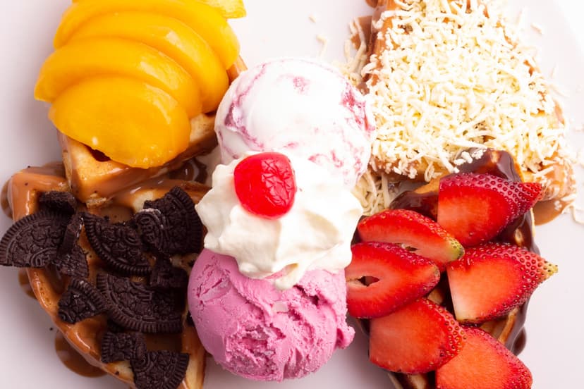 Monkey Ice Cream
