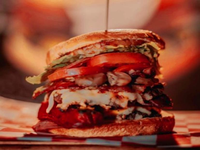 Hamburguesas "Los Champs"