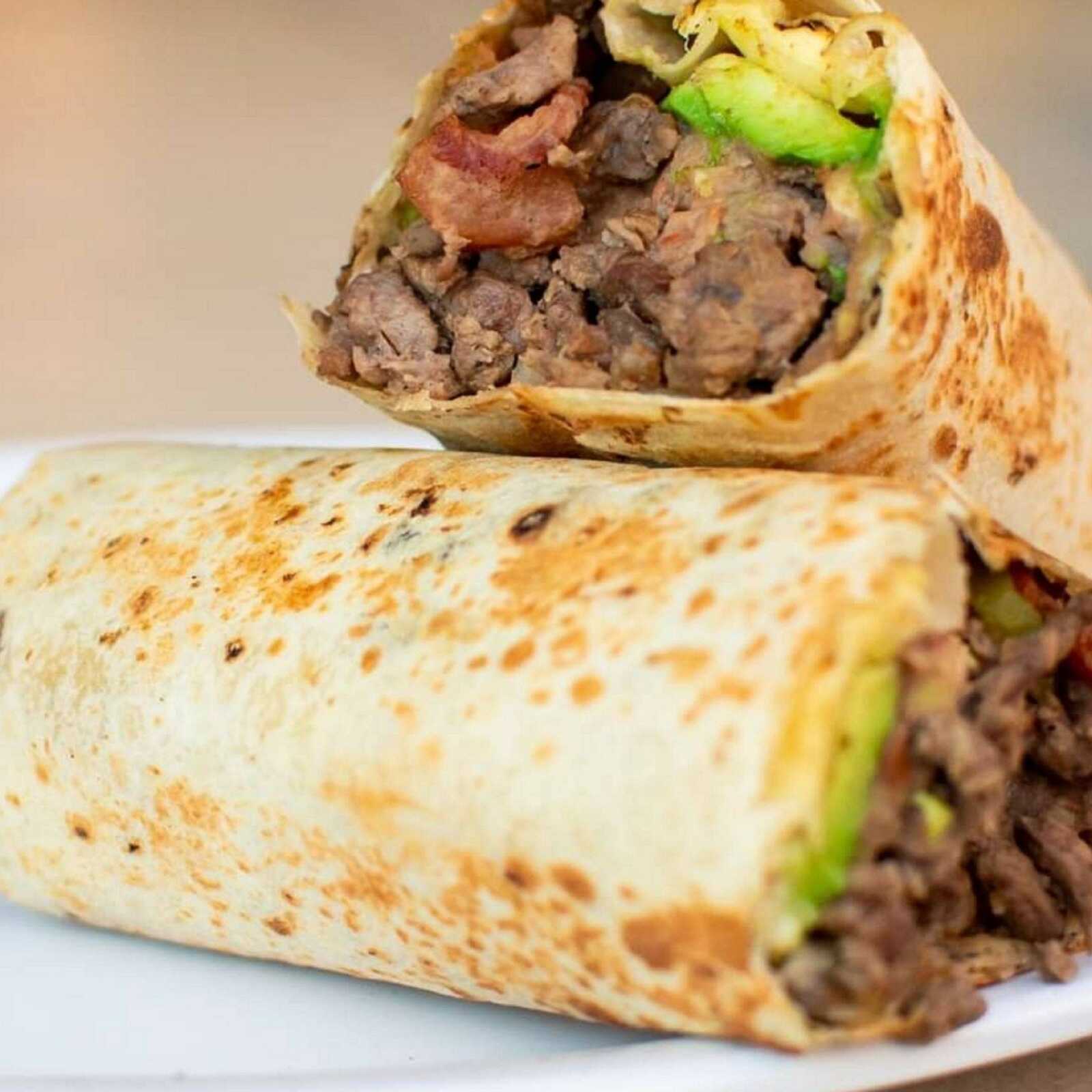 Burrito Gigante Doble Carne