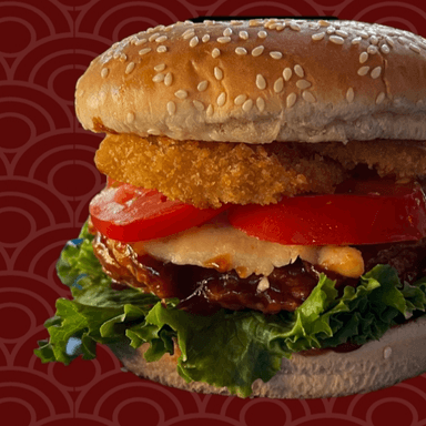 BBQ chicken burguer