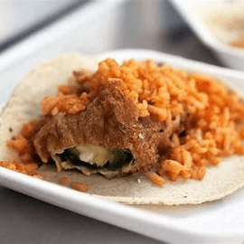 Taco de Chile Relleno