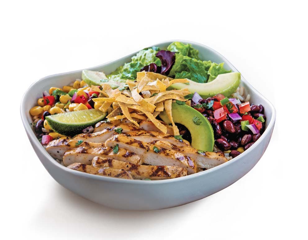 Promo Margarita Chicken Bowl