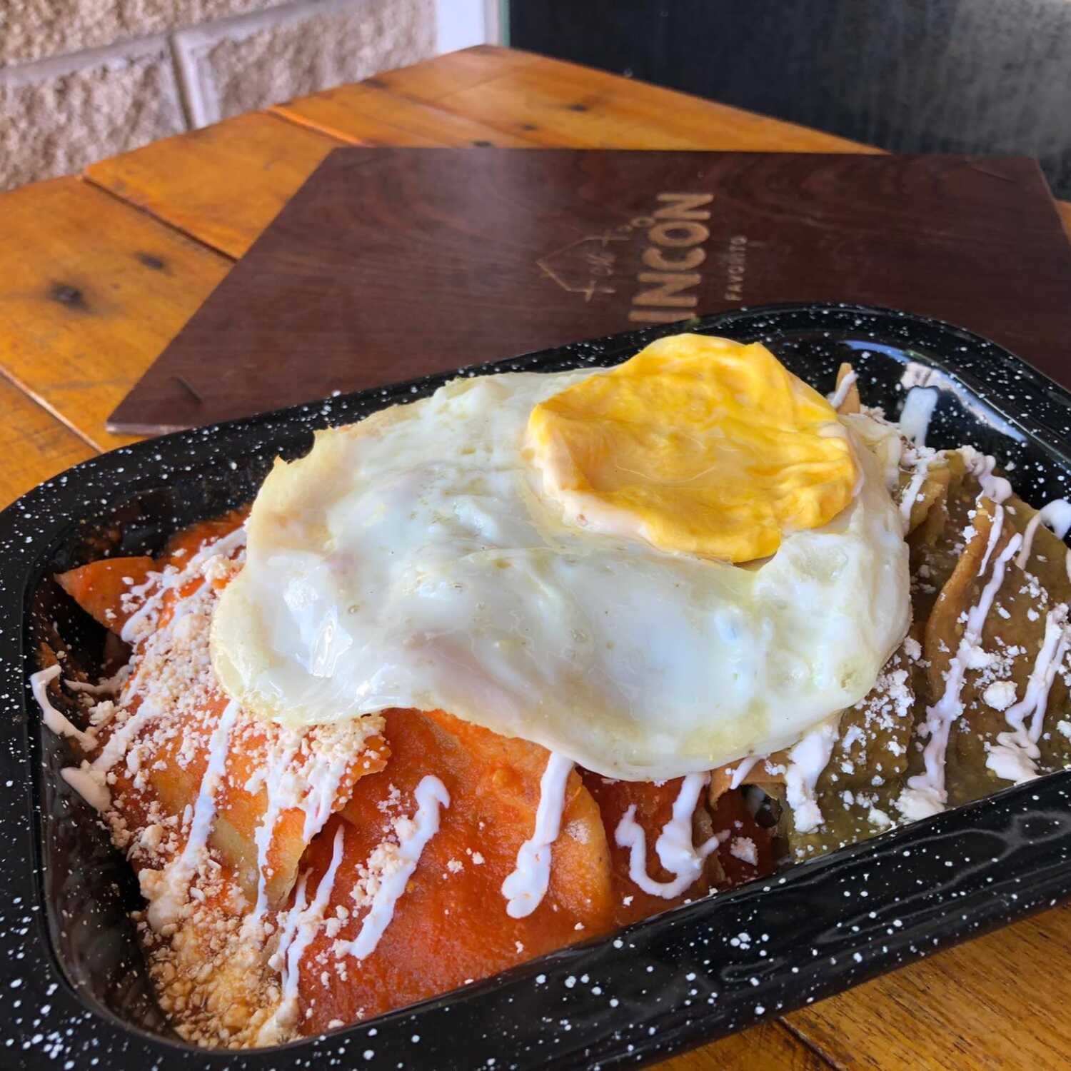 Chilaquiles.