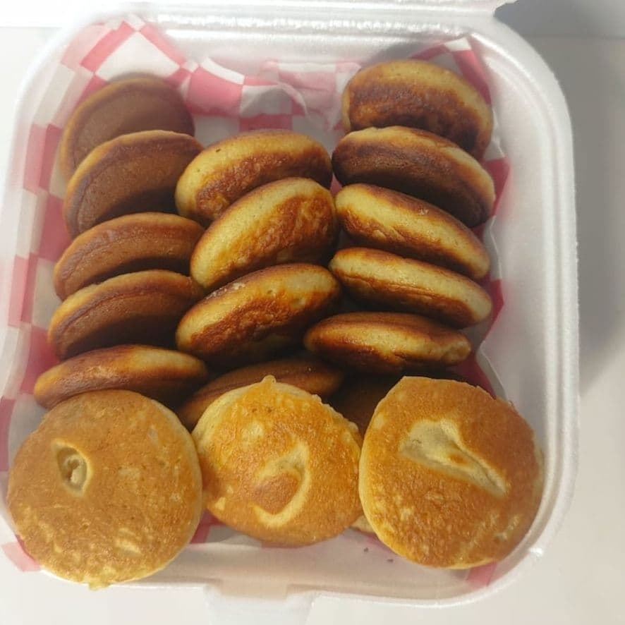 Mini Hot Cakes Maple