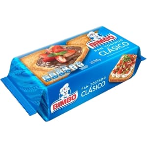 PAN TOSTADO BIMBO 210 G