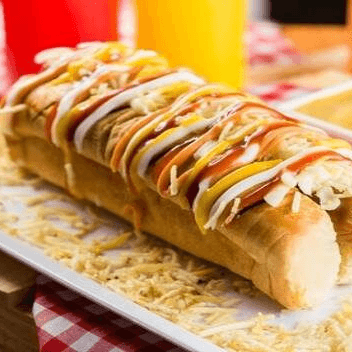 Combo Perro Americano Papas + Coca cola 500 ml