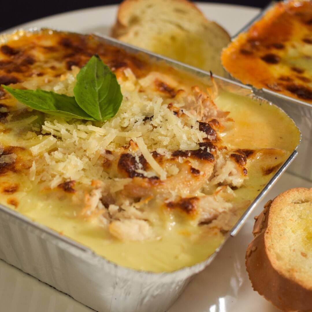 Lasagna Carne + Bebida