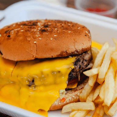 Hamburguesa Chédar