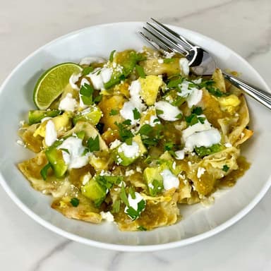 CHILAQUILES VERDES