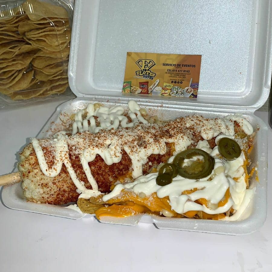 Elote Entero Especial