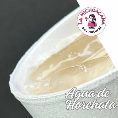 Agua de Horchata