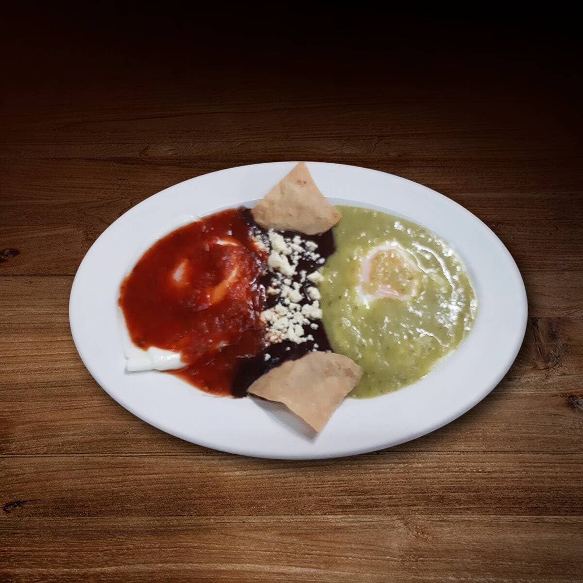 Huevos Divorciados