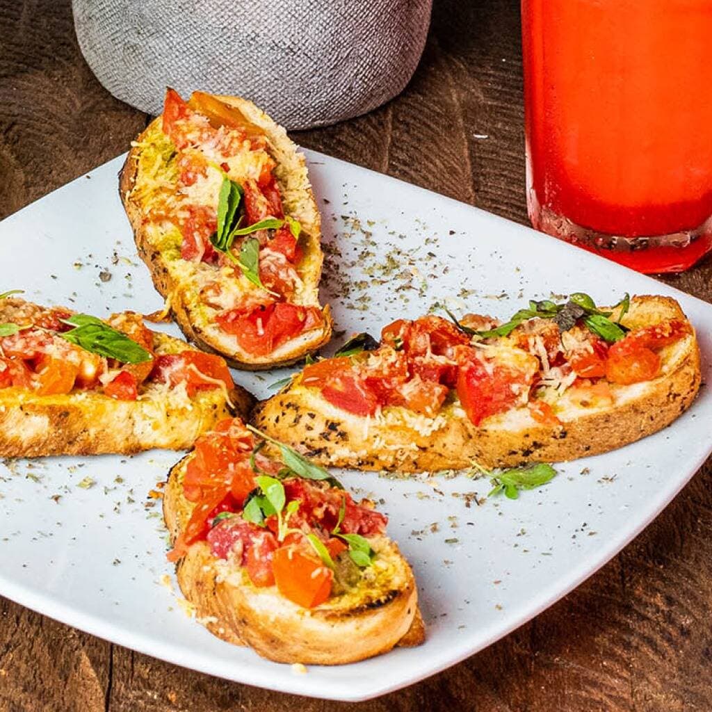Brochetas Margarita