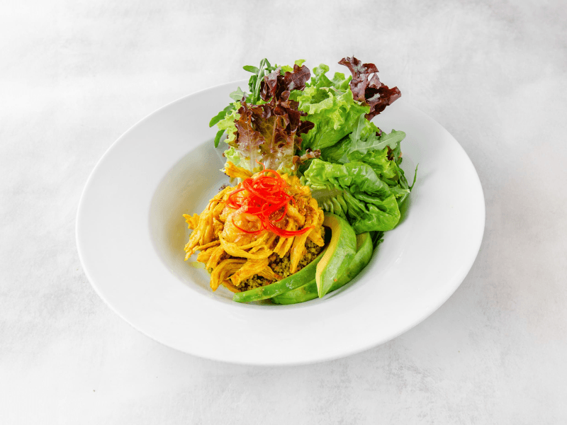 Ensalada Marroquí con Pollo