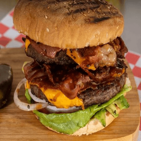 Doble BBQ Burger